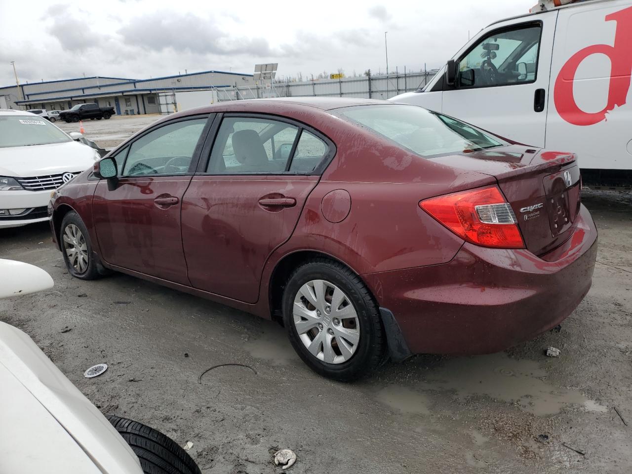 2HGFB2F52CH542477 2012 Honda Civic Lx