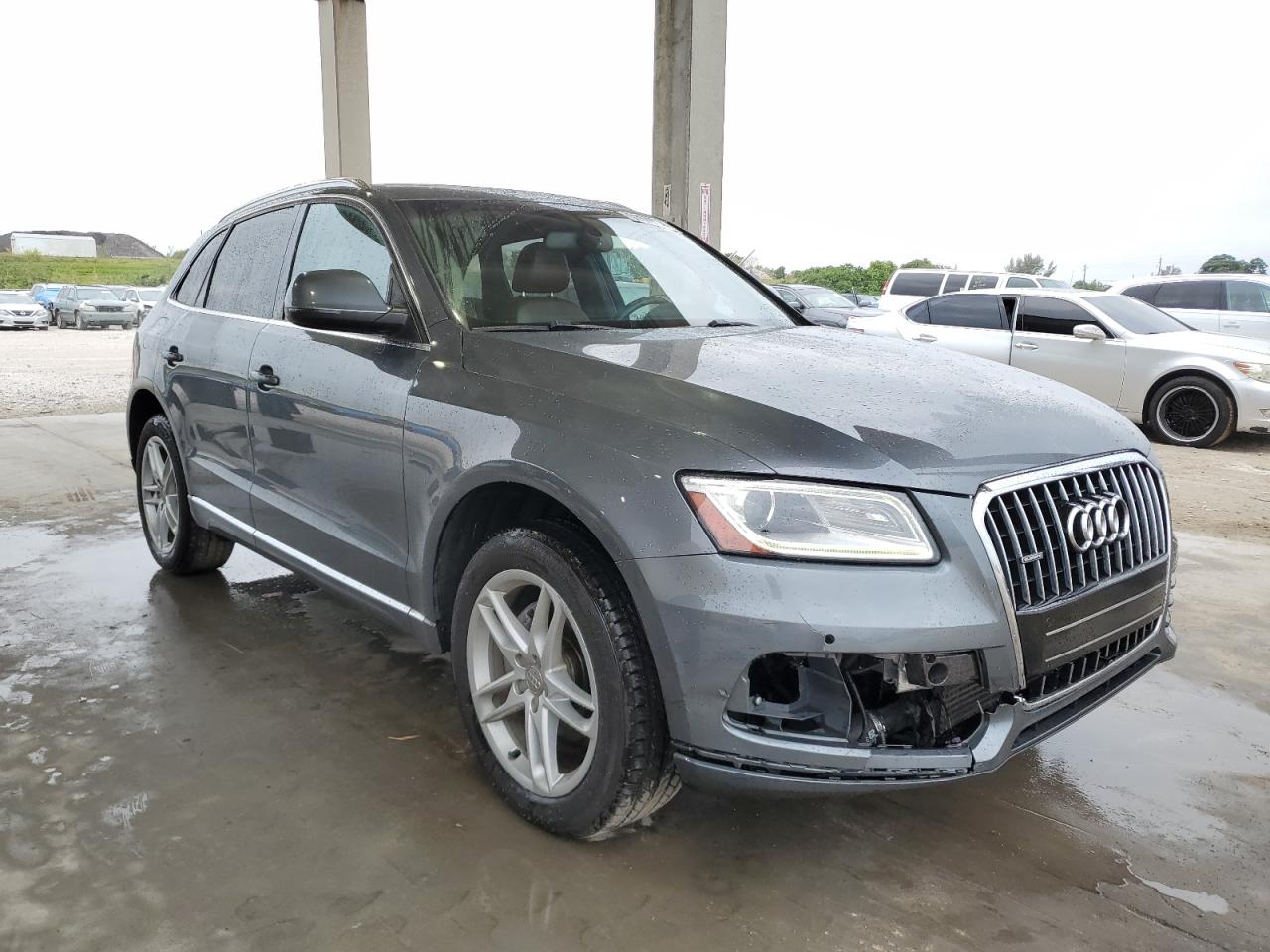 WA1LFAFP2EA089619 2014 Audi Q5 Premium Plus