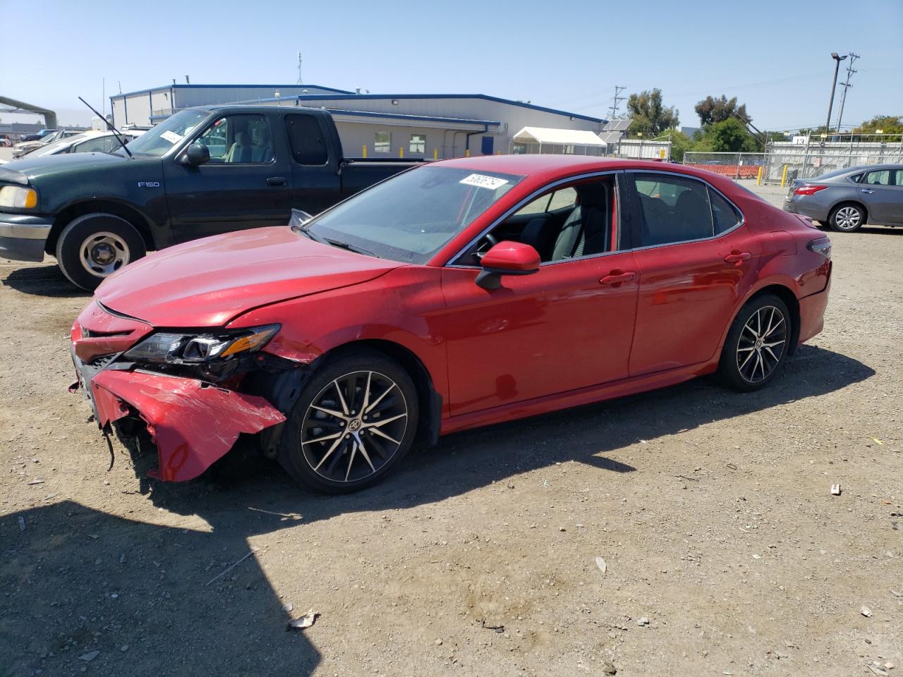 2021 Toyota Camry Se vin: 4T1G11AK6MU415853