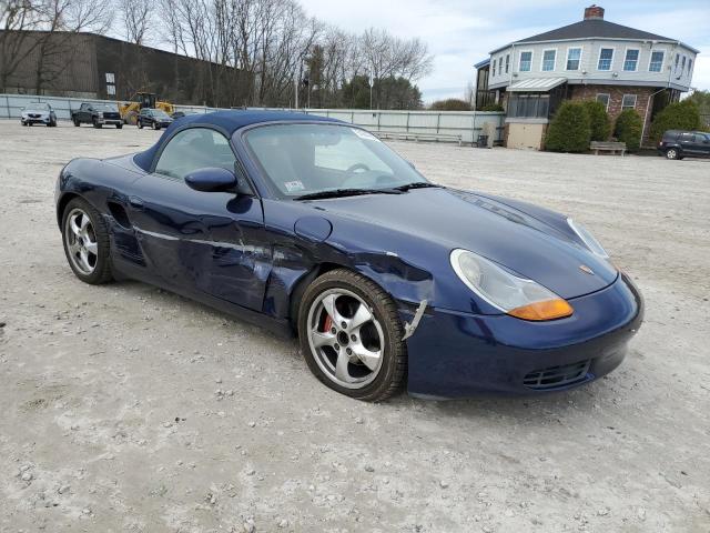 2001 Porsche Boxster VIN: WP0CA29861U625706 Lot: 51647864