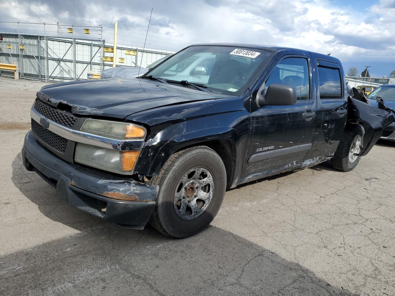 1GCCS136X58112424 2005 Chevrolet Colorado