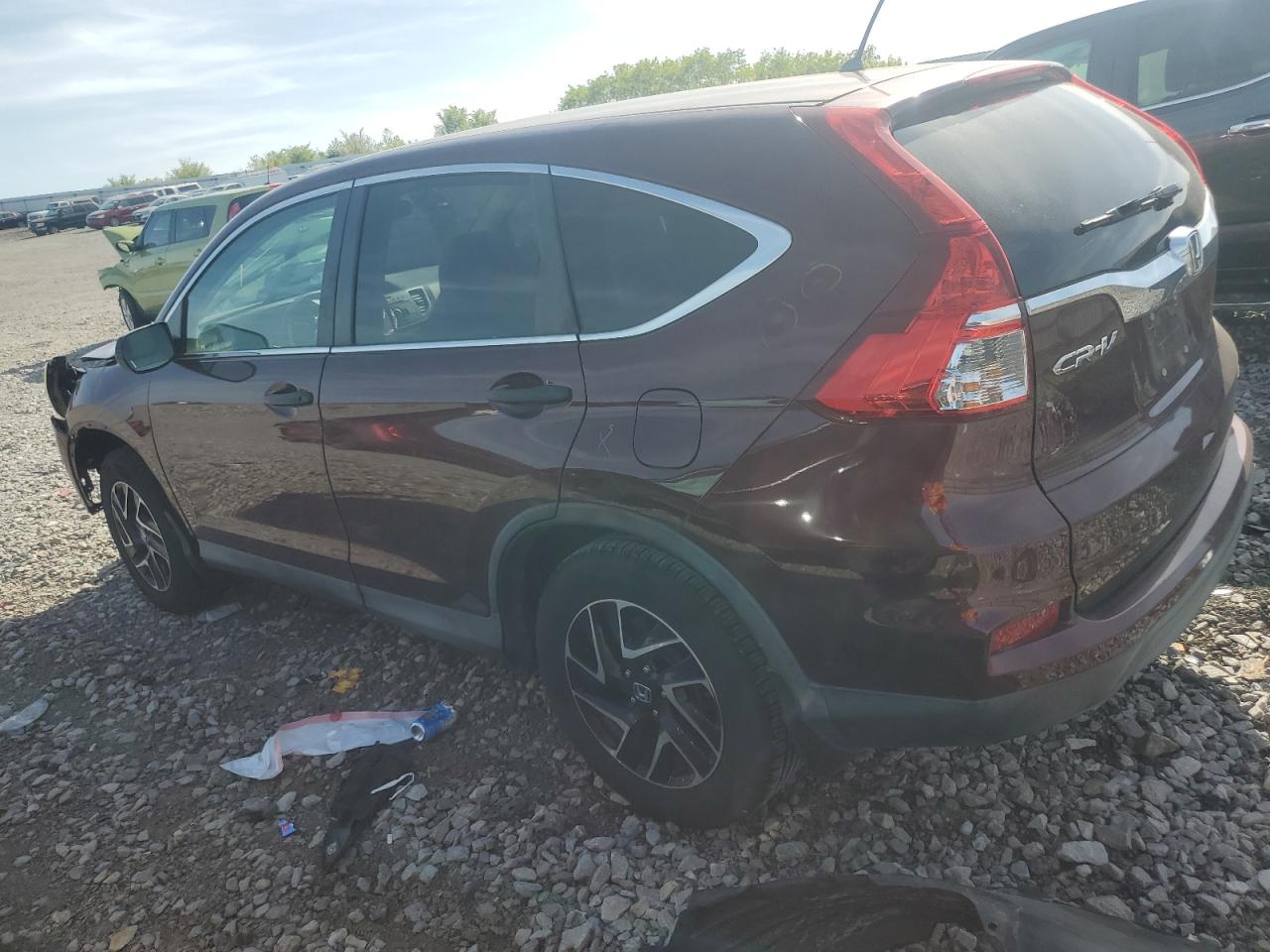 2016 Honda Cr-V Se vin: 2HKRM3H43GH548480