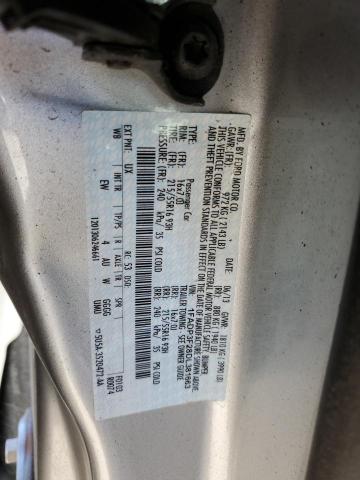 2013 Ford Focus Se VIN: 1FADP3F28DL381663 Lot: 49548304