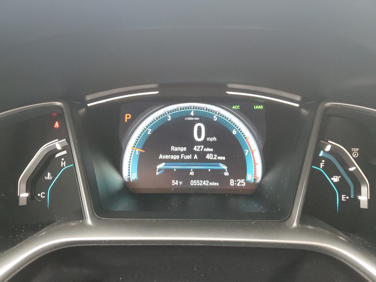 2HGFC3B31KH353647 2019 Honda Civic Ex