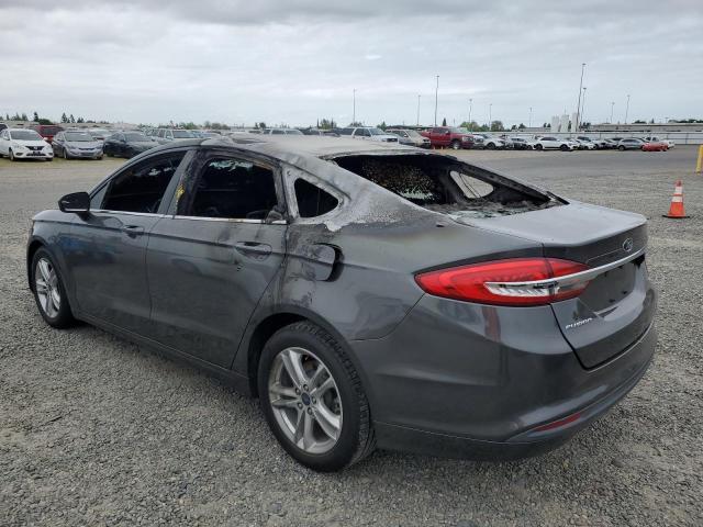 VIN 3FA6P0H70JR133422 2018 Ford Fusion, SE no.2