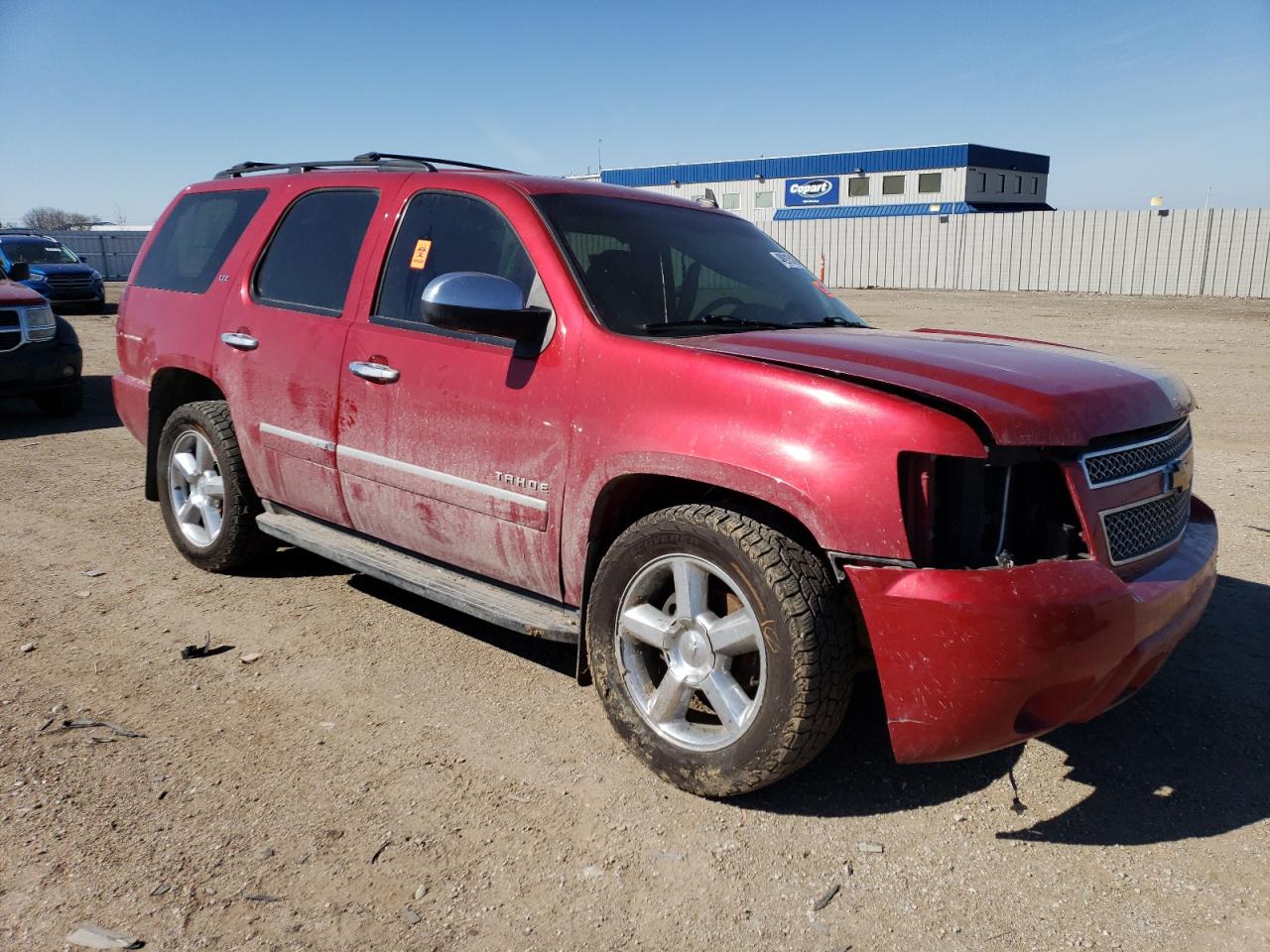 1GNSKCE07CR287616 2012 Chevrolet Tahoe K1500 Ltz