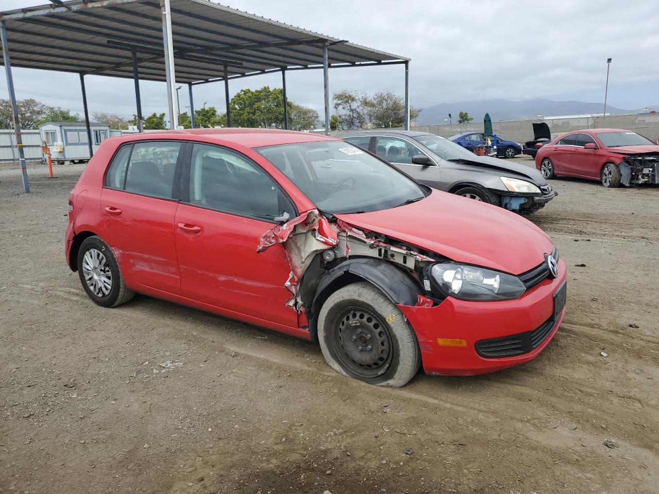 WVWDB7AJ6DW136373 2013 Volkswagen Golf