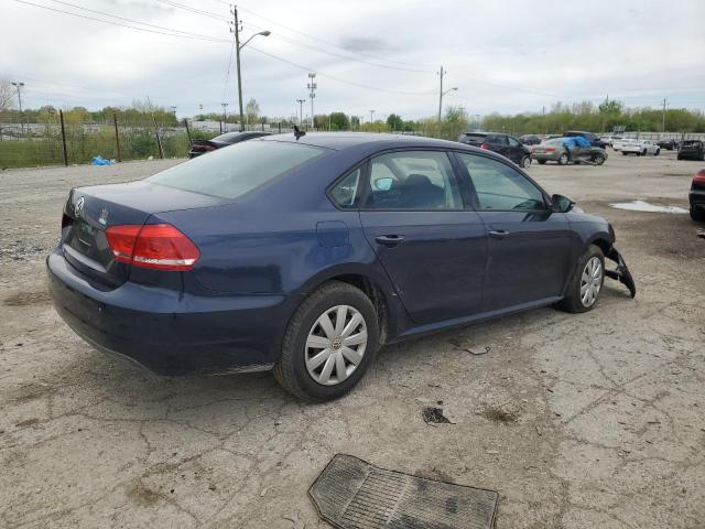 2012 Volkswagen Passat S VIN: 1VWAP7A32CC065658 Lot: 58871034