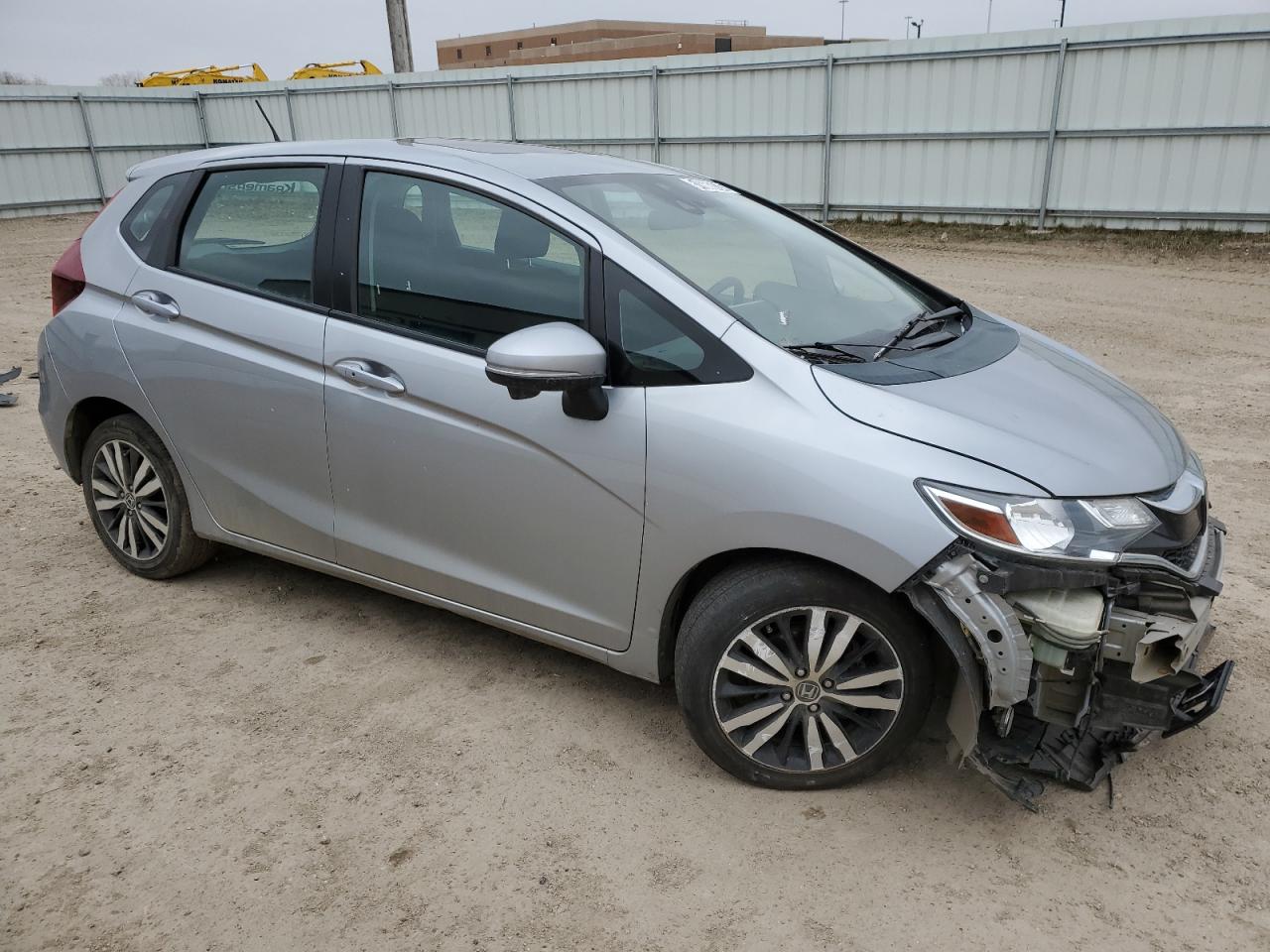 3HGGK5H89JM727900 2018 Honda Fit Ex