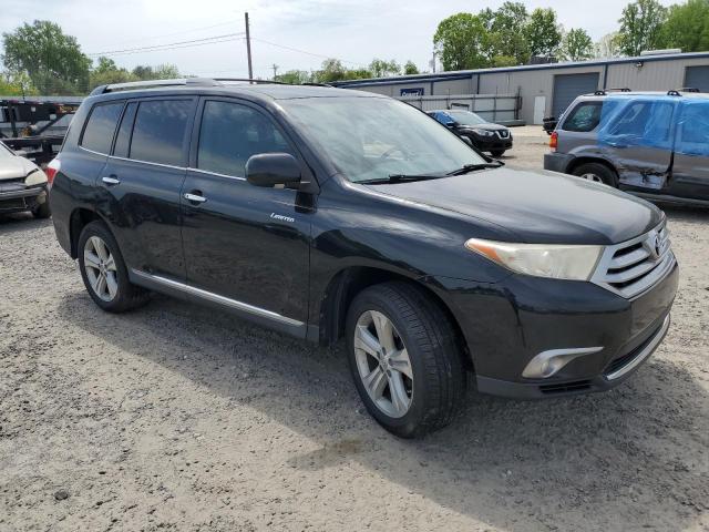2013 Toyota Highlander Limited VIN: 5TDDK3EH3DS214088 Lot: 50800174