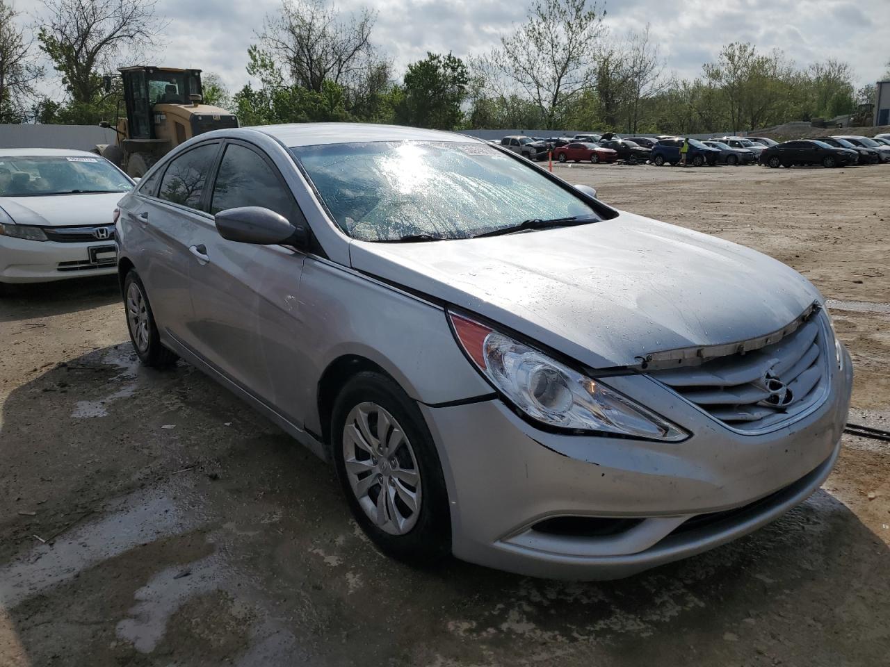 5NPEB4AC3BH137987 2011 Hyundai Sonata Gls