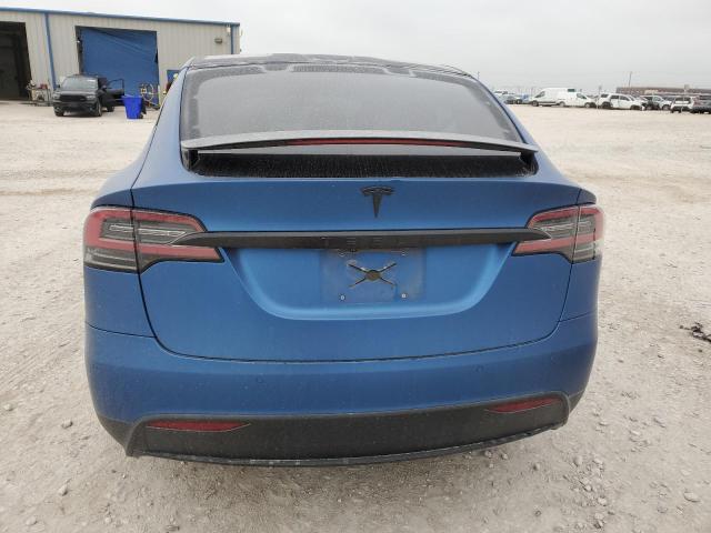 2016 Tesla Model X VIN: 5YJXCAE24GF020804 Lot: 51229424