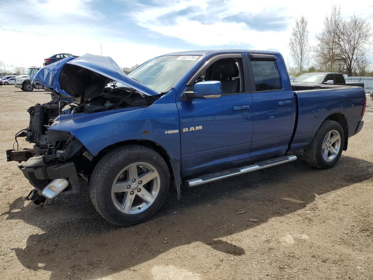 1D7RV1GT4AS136870 2010 Dodge Ram 1500