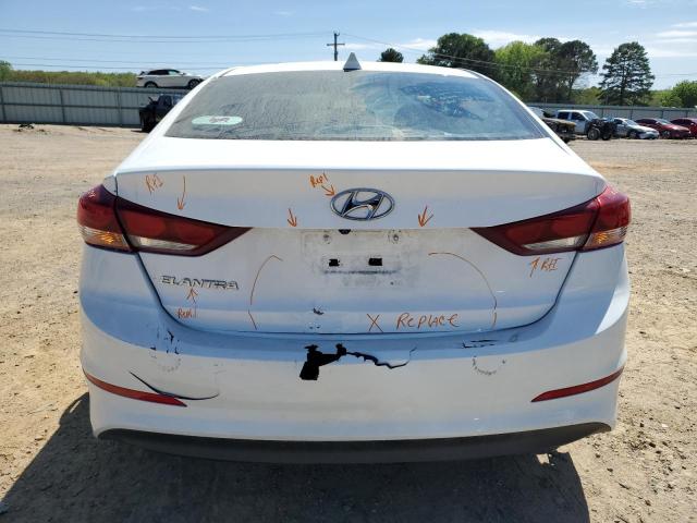 2018 Hyundai Elantra Sel VIN: 5NPD84LF7JH245741 Lot: 50631784