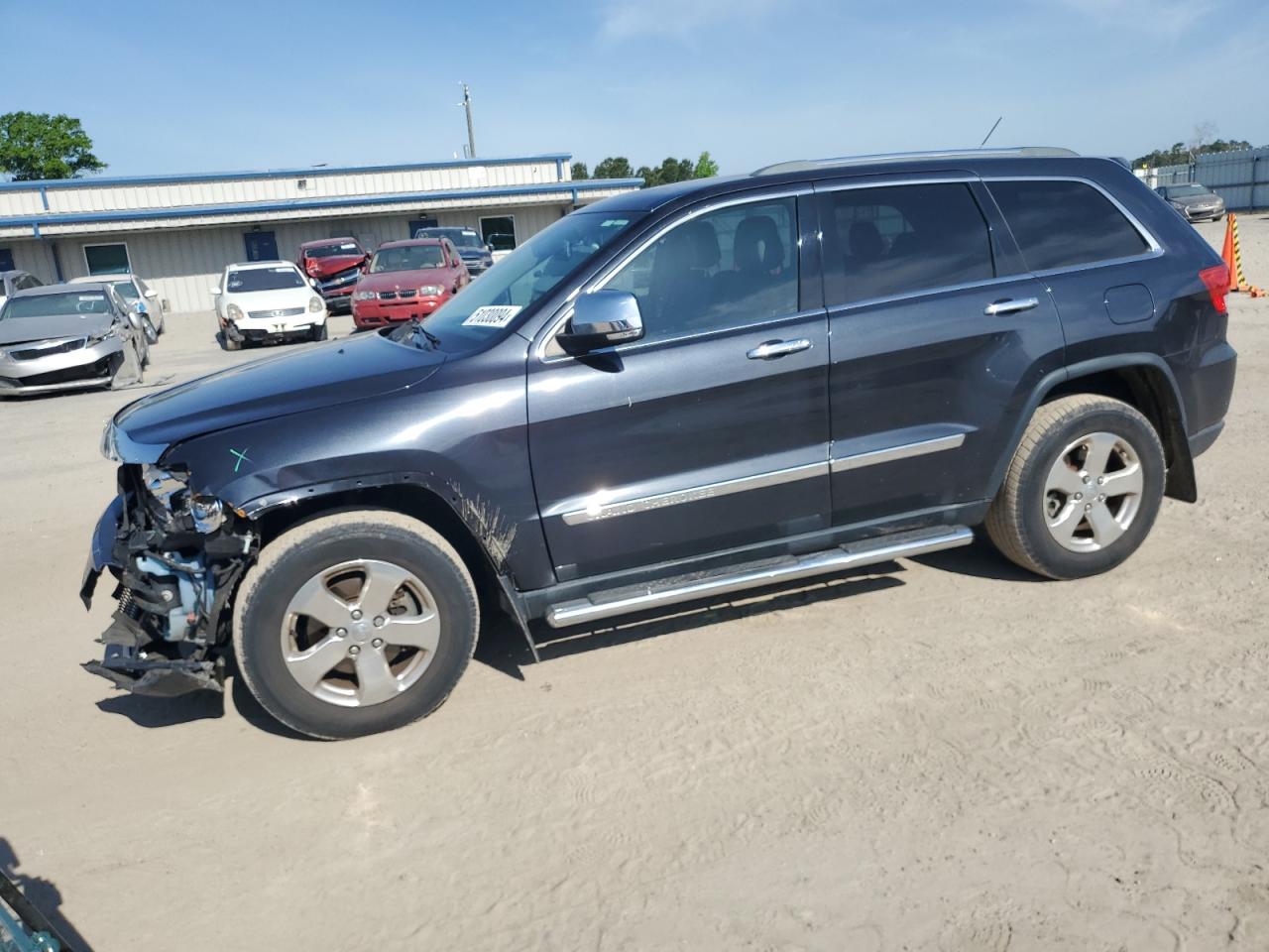 1C4RJEBG3DC632250 2013 Jeep Grand Cherokee Limited