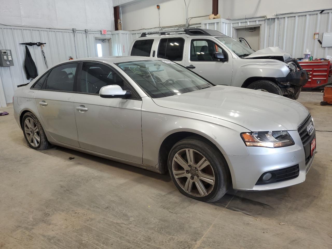 WAUAFAFL9BN013746 2011 Audi A4 Premium