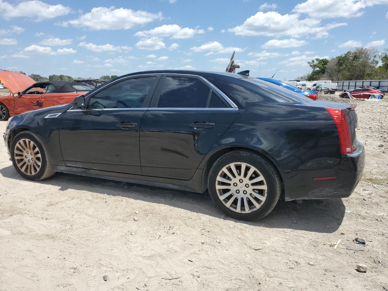 1G6DK5EVXA0109695 2010 Cadillac Cts Performance Collection