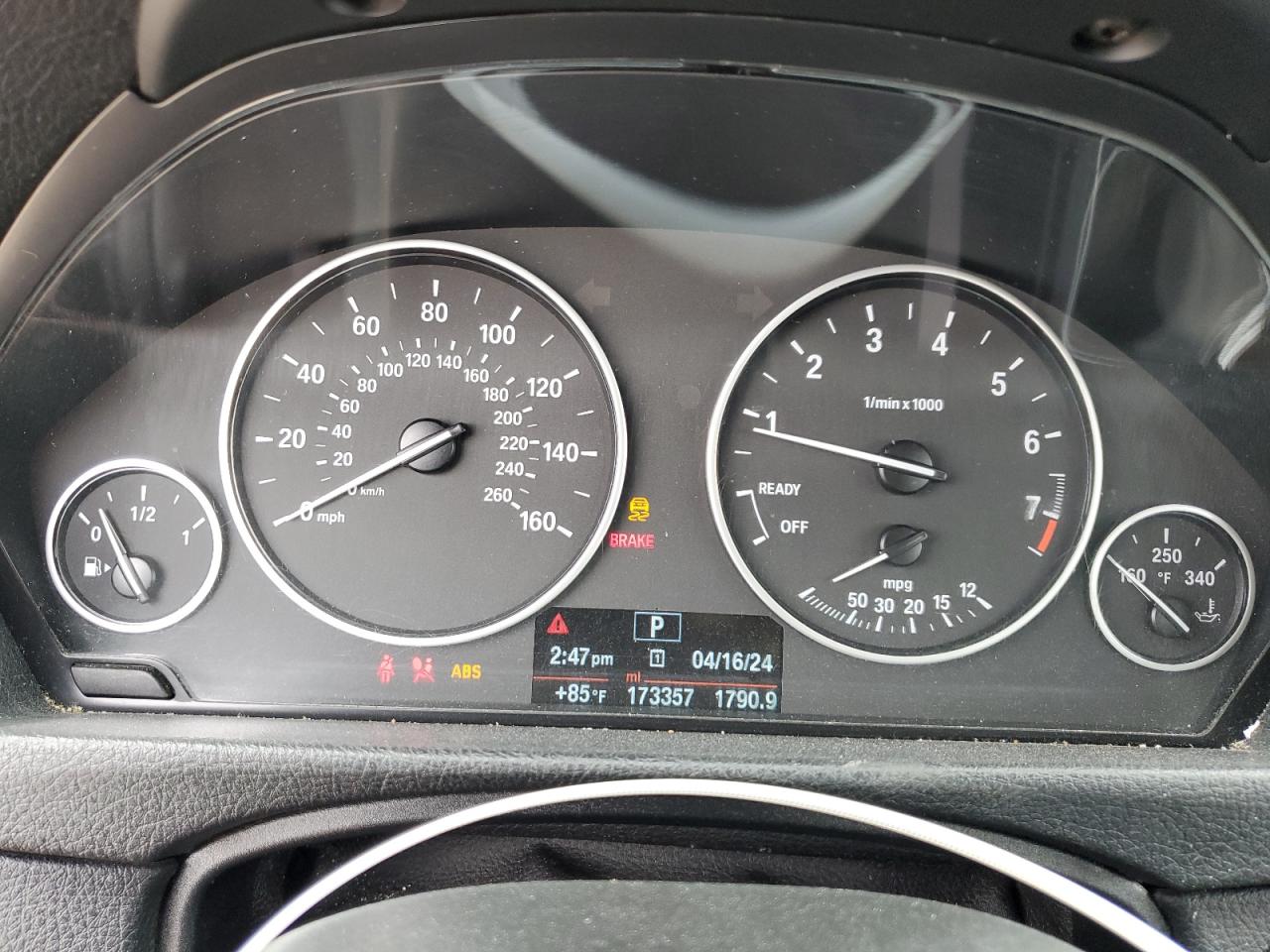 WBA3A5C58EP600758 2014 BMW 328 I