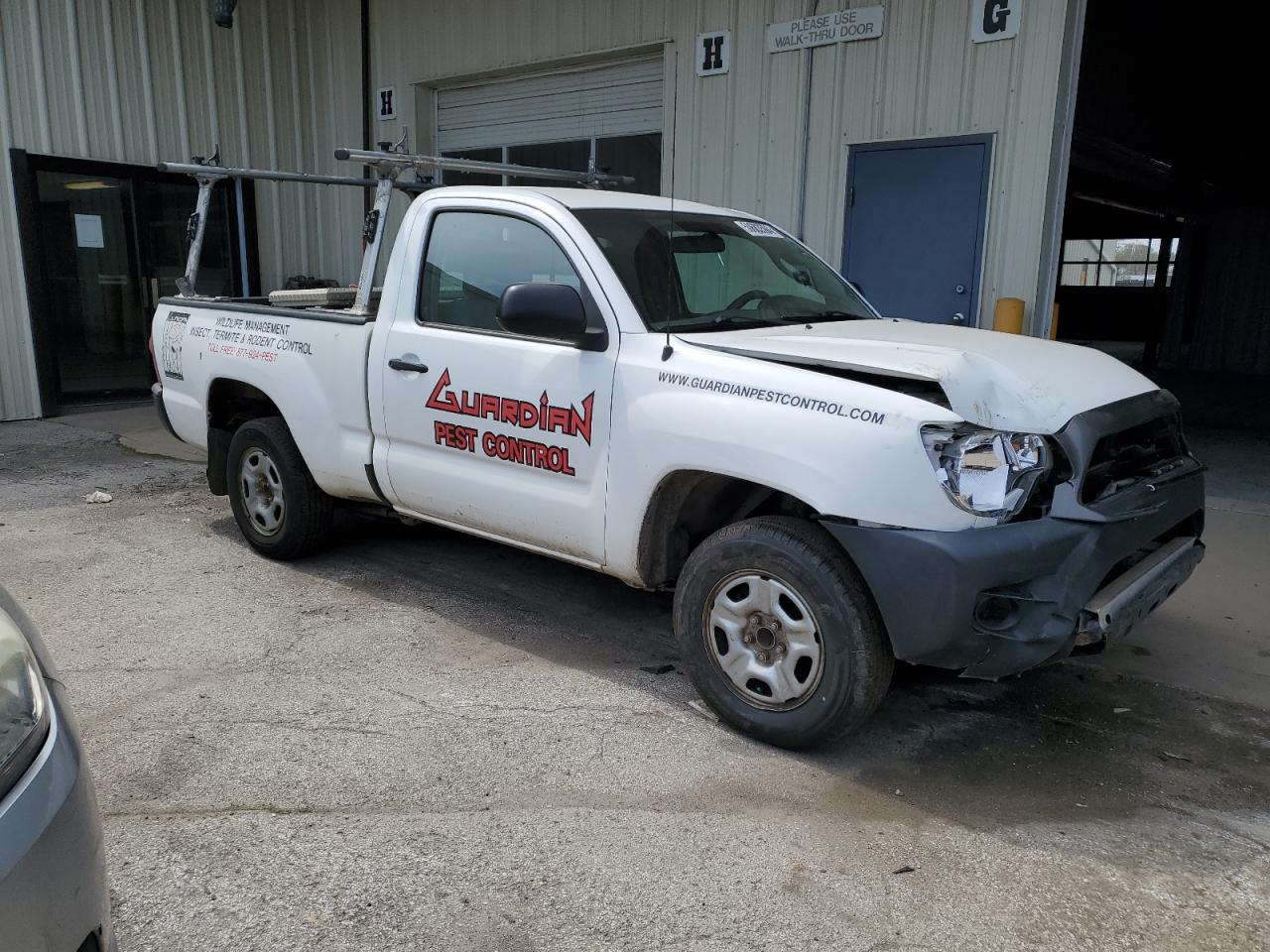 5TFNX4CN9CX015320 2012 Toyota Tacoma