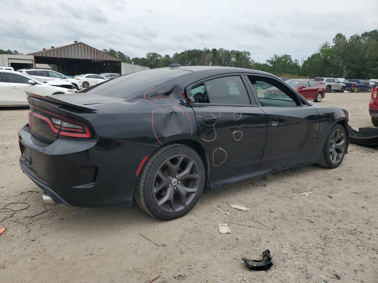 2C3CDXHG6KH597234 2019 Dodge Charger Gt