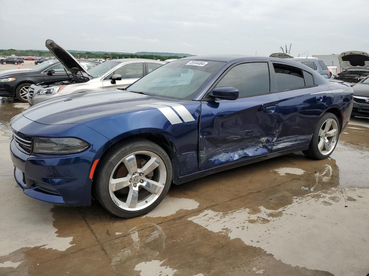 2C3CDXBG2FH917261 2015 Dodge Charger Se