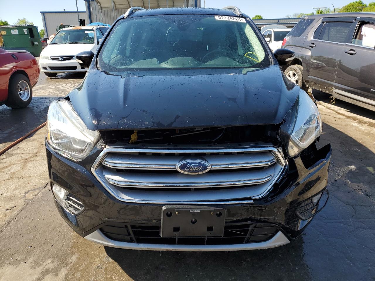 2017 Ford Escape Titanium vin: 1FMCU0JD2HUE00080