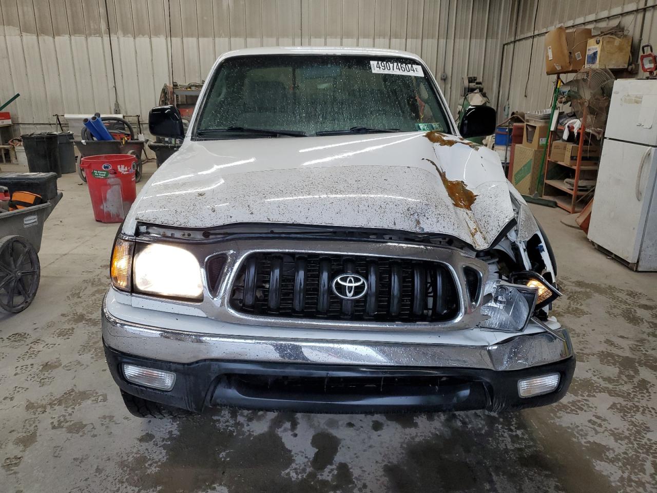 5TEWN72N84Z447971 2004 Toyota Tacoma Xtracab