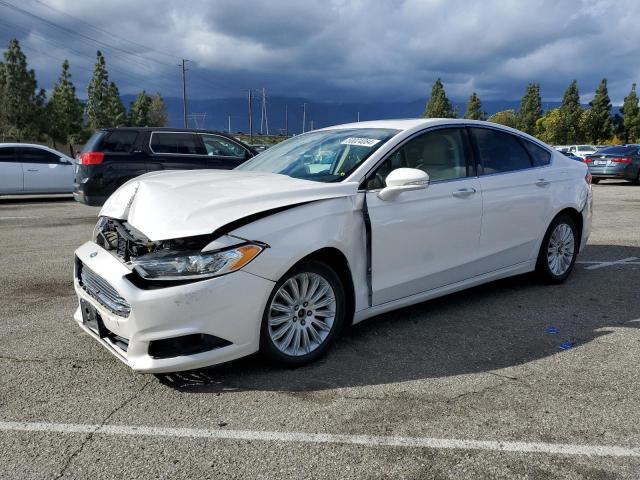 Lot #2457700198 2016 FORD FUSION SE salvage car