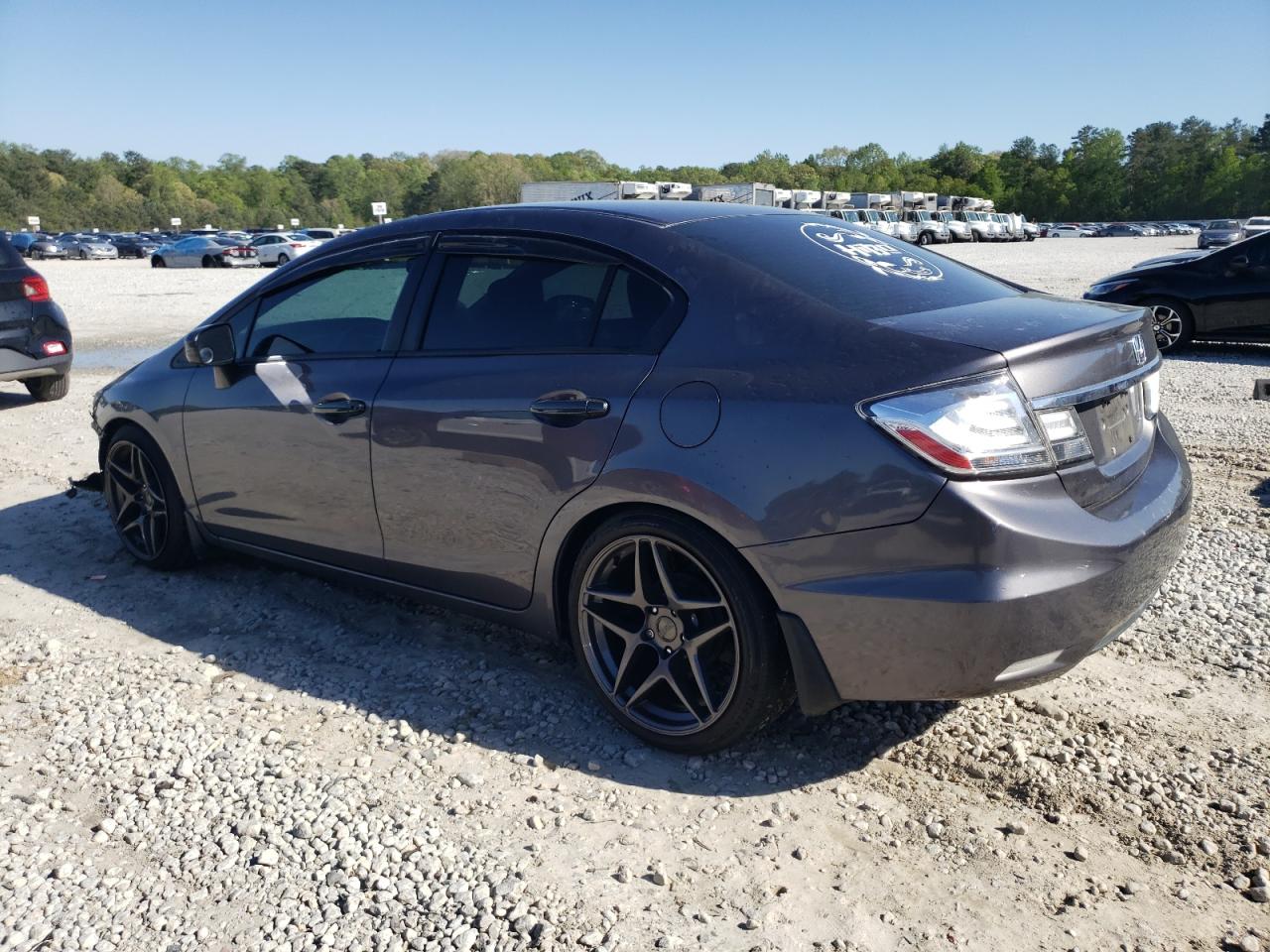 19XFB2F58EE061100 2014 Honda Civic Lx