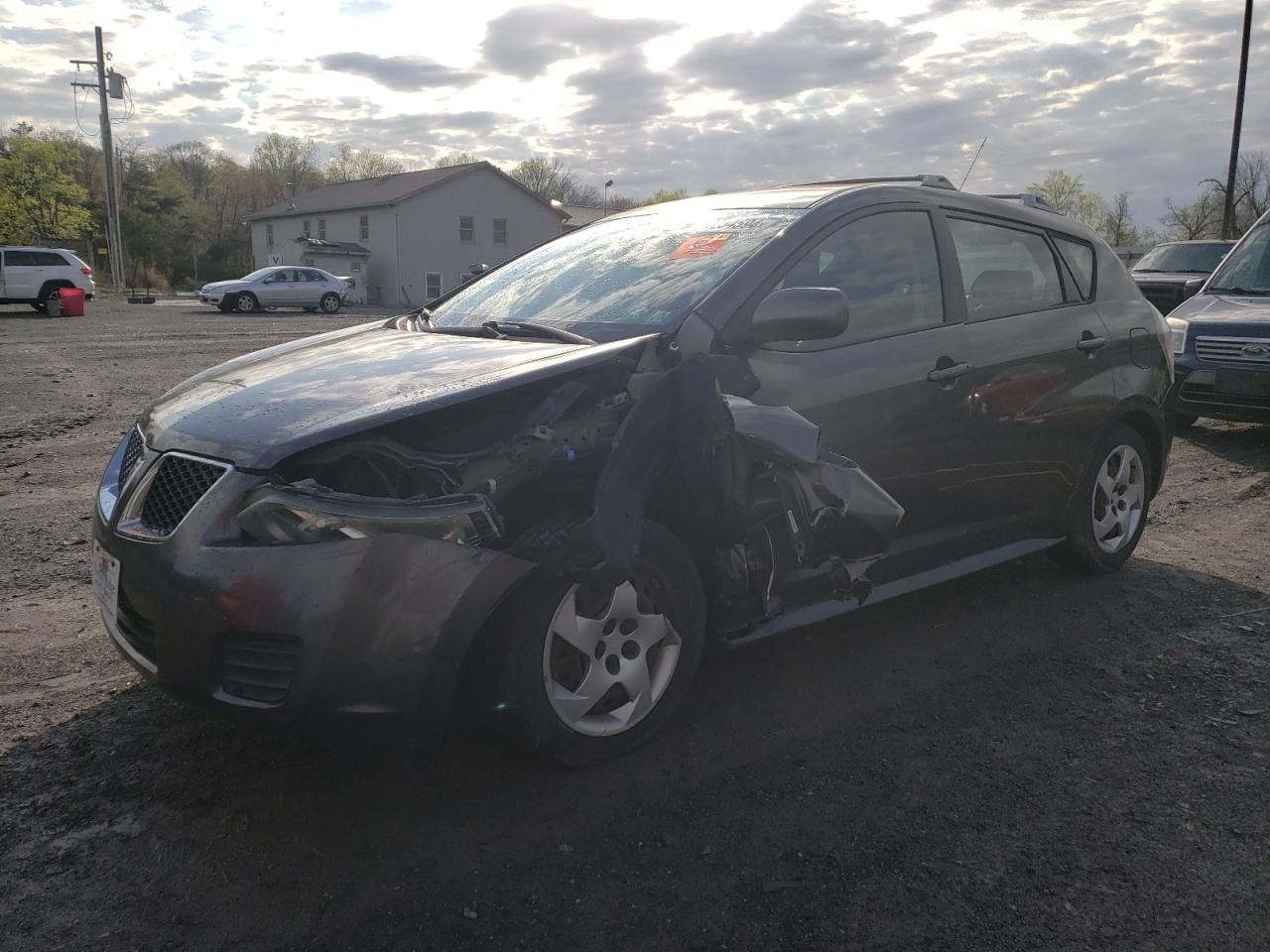 5Y2SP67839Z474620 2009 Pontiac Vibe