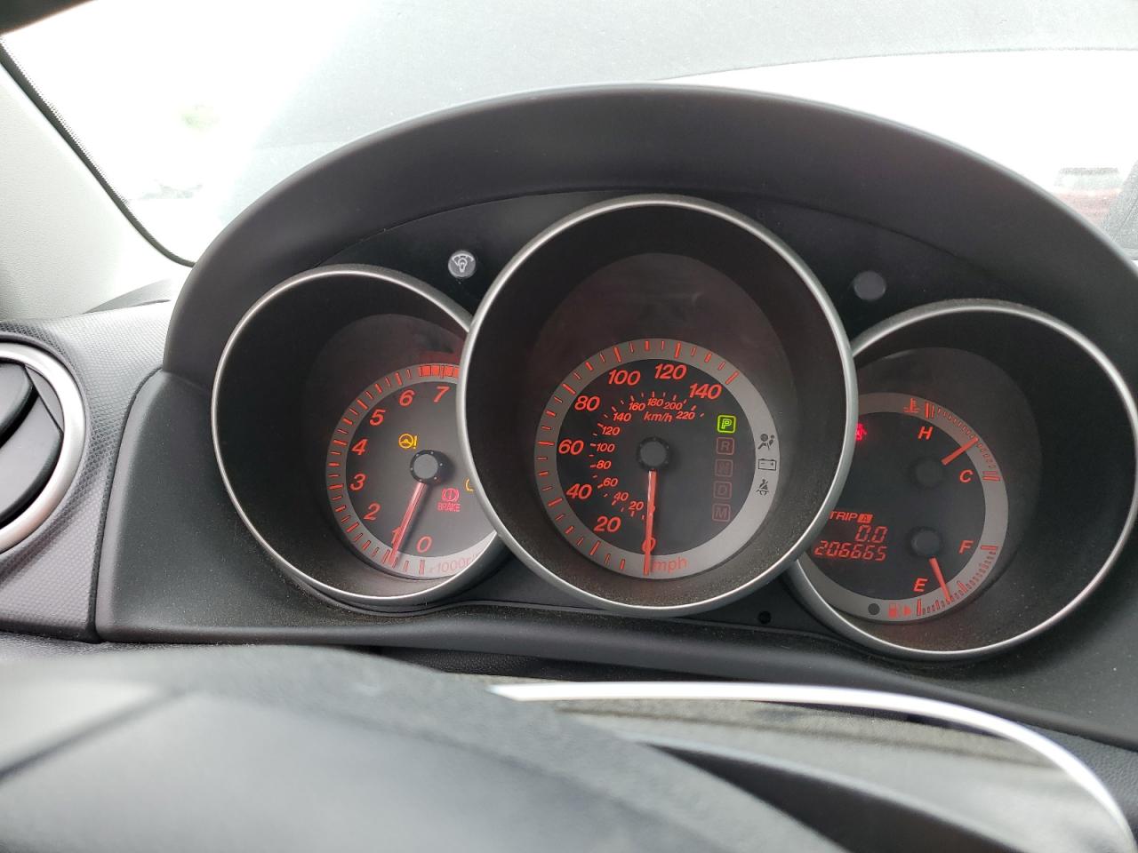 JM1BK343861450250 2006 Mazda 3 Hatchback