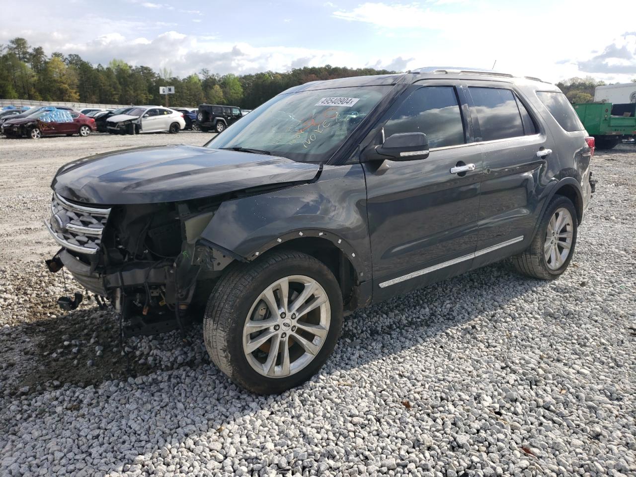 2018 Ford Explorer Limited vin: 1FM5K7F84JGA11688