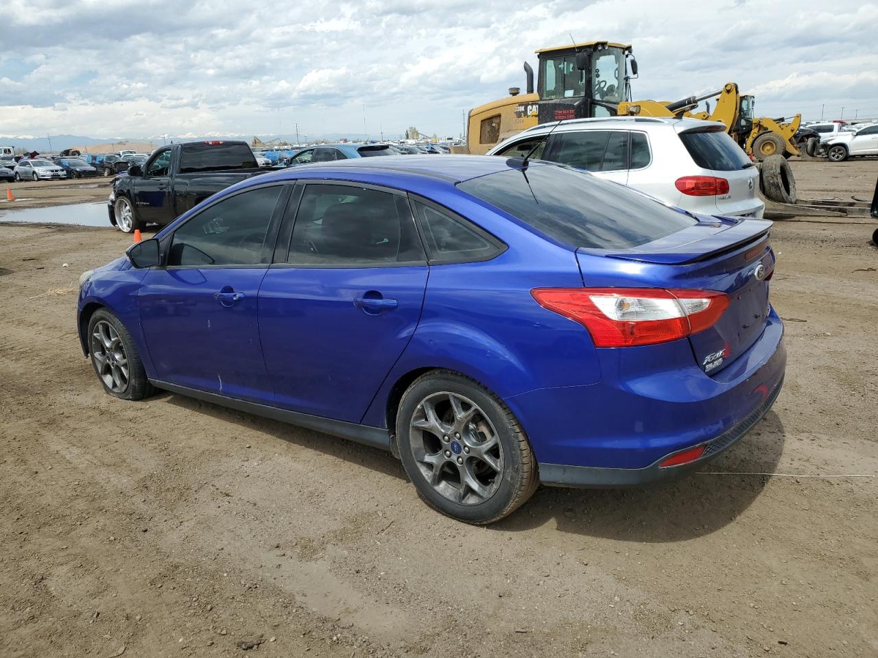 Lot #2501214212 2014 FORD FOCUS SE