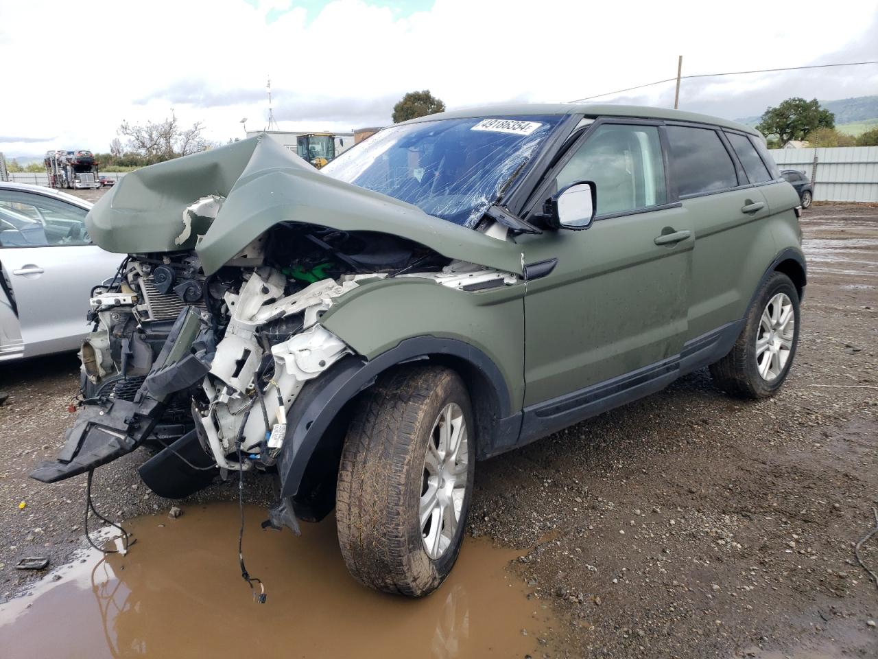 SALVP2BG7HH238442 2017 Land Rover Range Rover Evoque Se