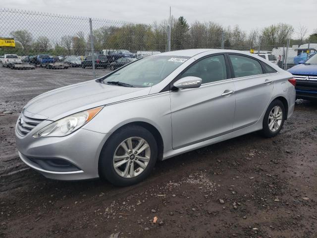 2014 Hyundai Sonata Gls VIN: 5NPEB4AC5EH865119 Lot: 51398234