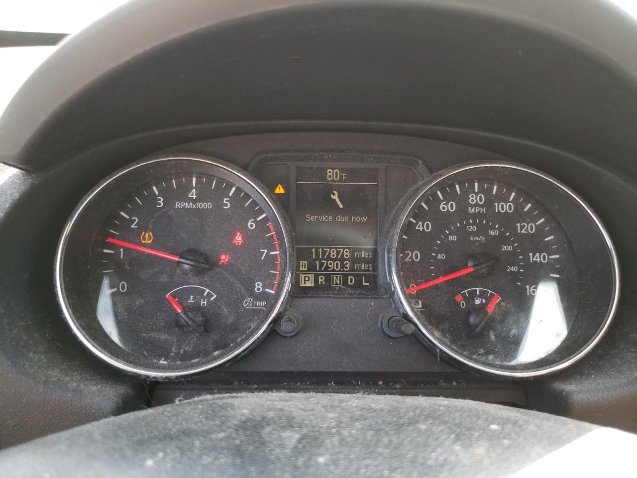 JN8AS5MT2FW161248 2015 Nissan Rogue Select S