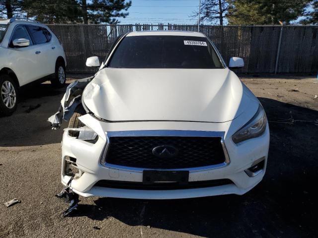 2018 Infiniti Q50 Luxe VIN: JN1EV7AR5JM433842 Lot: 49393764