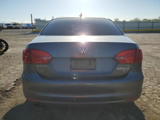 2014 Volkswagen Jetta Tdi VIN: 3VWLL7AJ6EM417905 Lot: 51061854