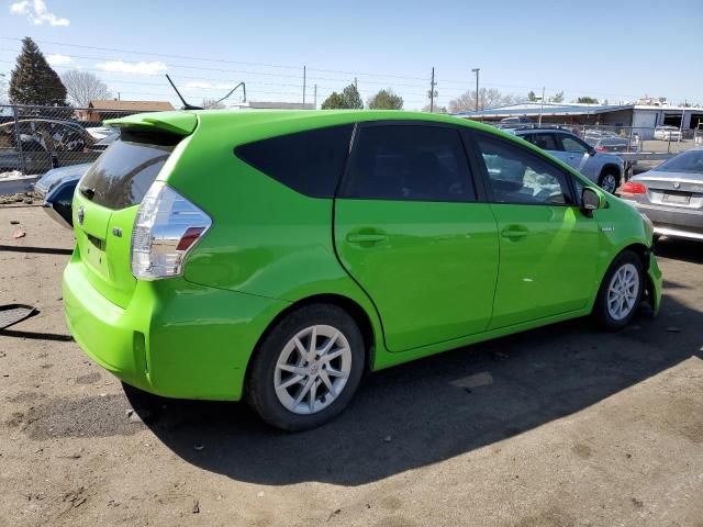 VIN JTDZN3EUXE3333575 2014 Toyota Prius no.3