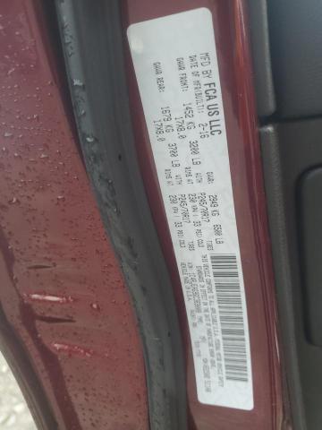 2016 Jeep Grand Cherokee Laredo VIN: 1C4RJEAG9GC369008 Lot: 51533504