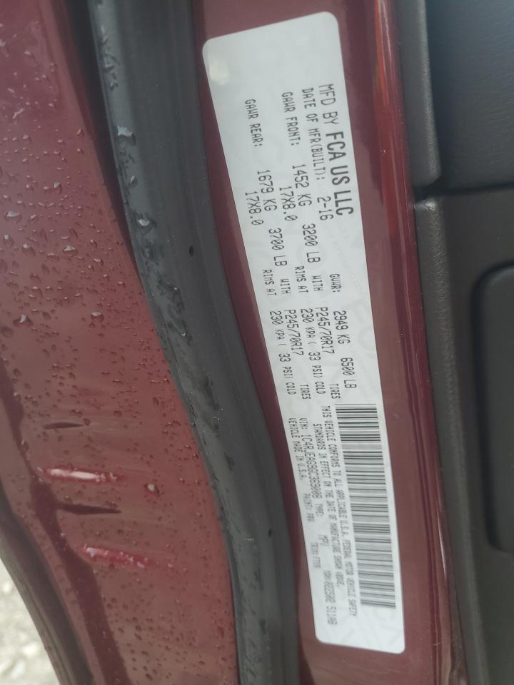 1C4RJEAG9GC369008 2016 Jeep Grand Cherokee Laredo