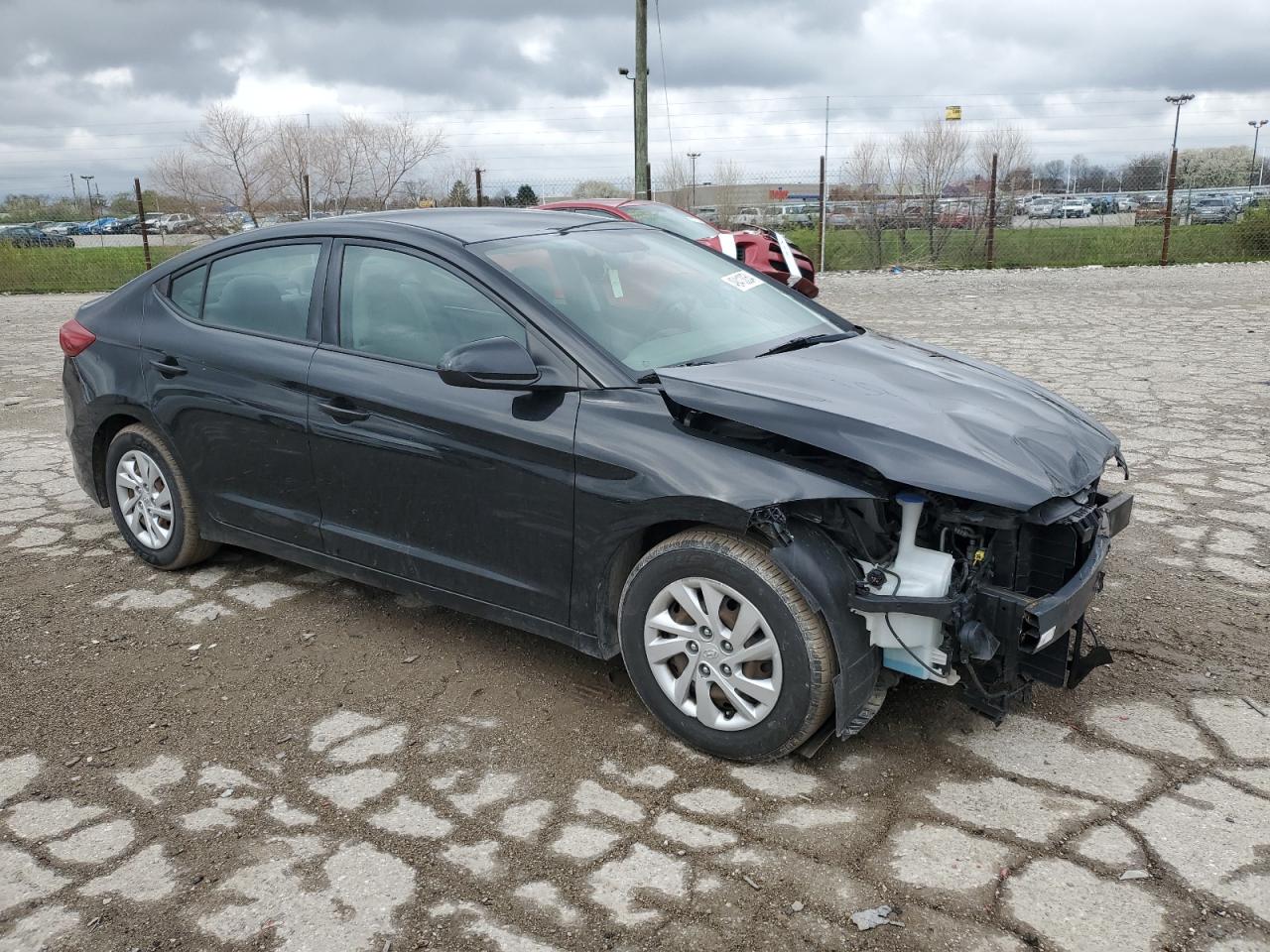 5NPD74LFXHH145081 2017 Hyundai Elantra Se