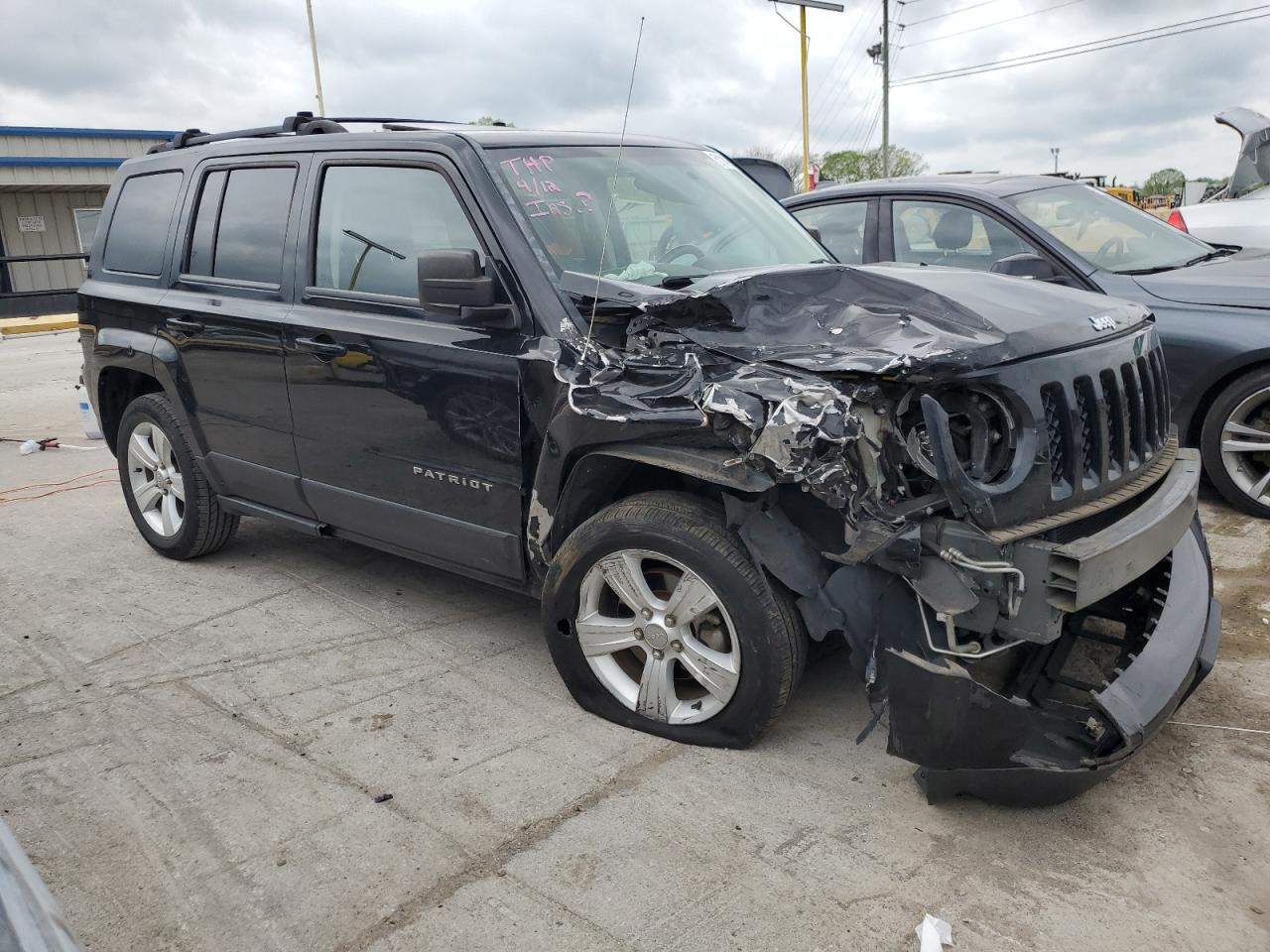 1C4NJPFB3ED618949 2014 Jeep Patriot Latitude