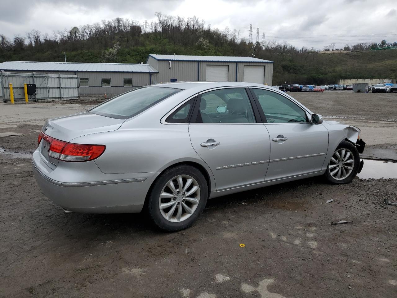 KMHFC46F27A167691 2007 Hyundai Azera Se