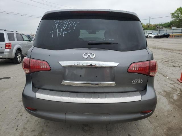 2017 Infiniti Qx80 Base VIN: JN8AZ2NF8H9642917 Lot: 50713584