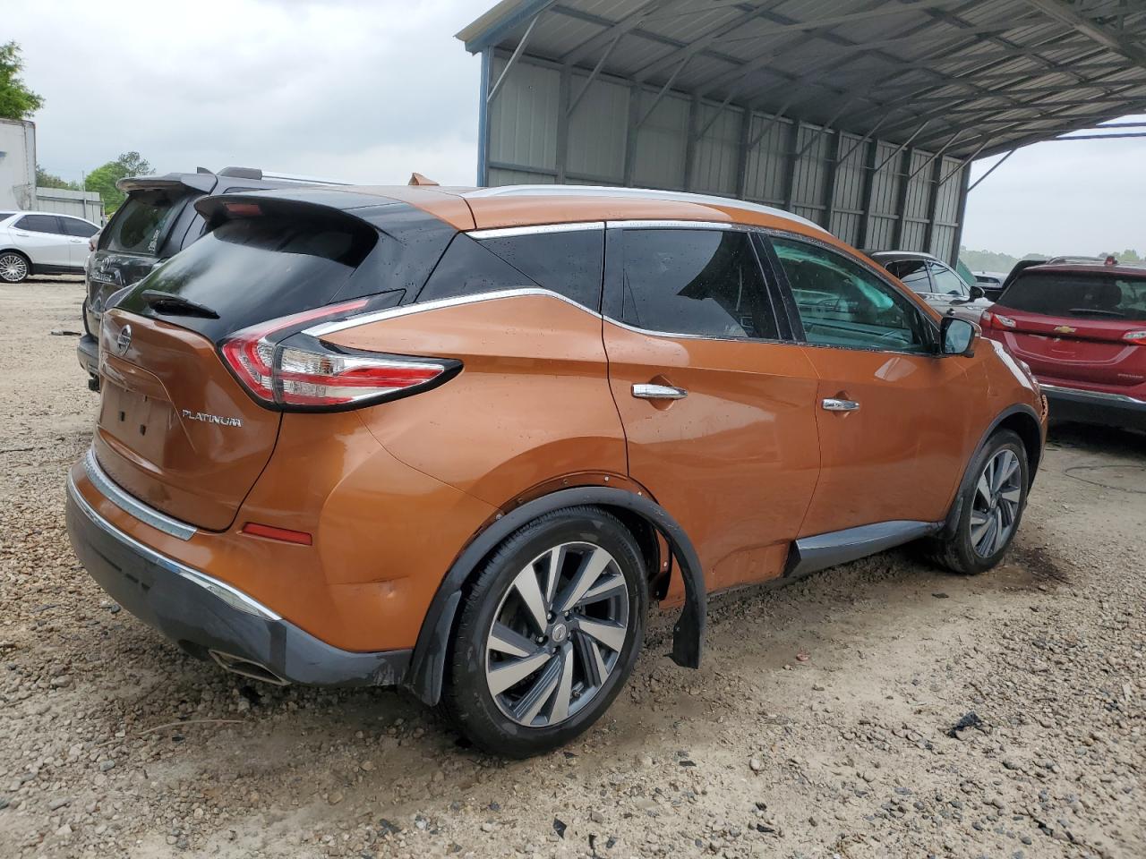 5N1AZ2MG4FN285581 2015 Nissan Murano S