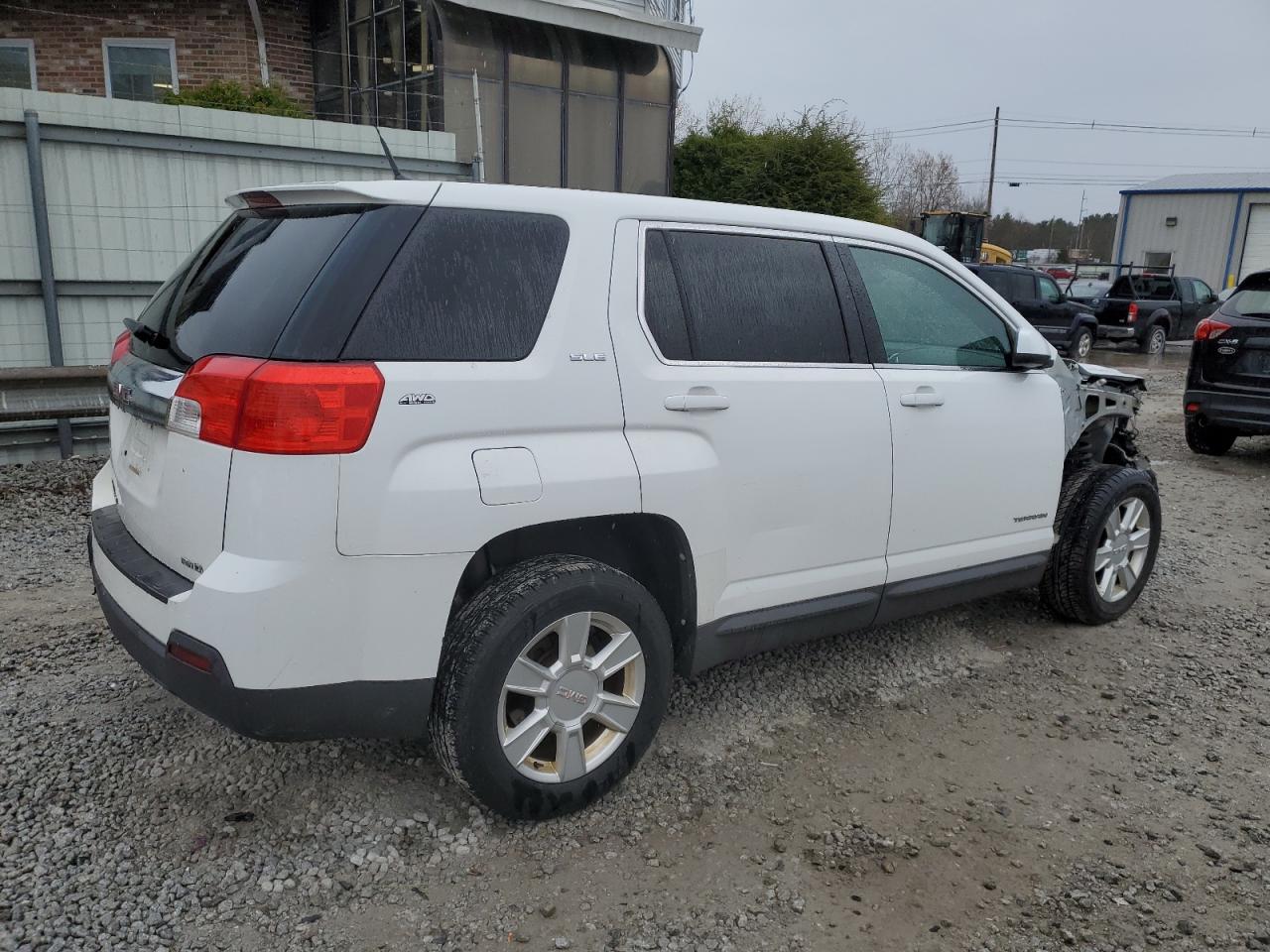 2GKFLREK5C6155353 2012 GMC Terrain Sle