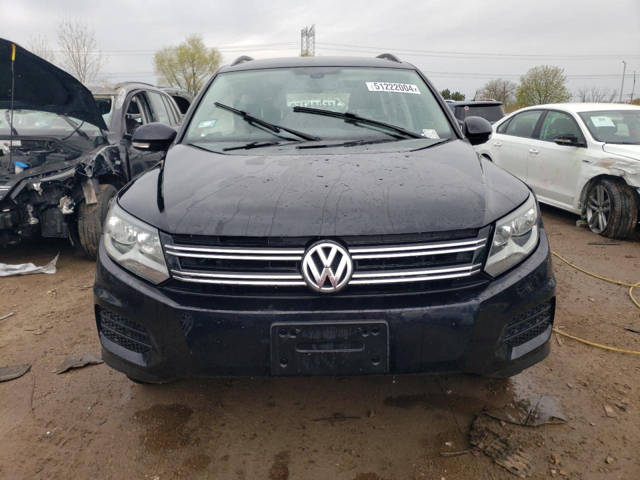 WVGBV7AX0HW501201 2017 Volkswagen Tiguan S