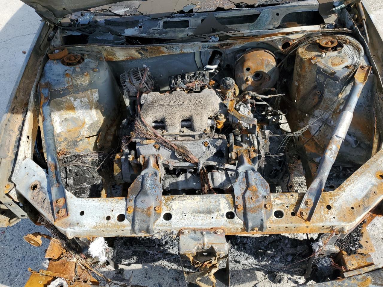 2G1WF52E259350136 2005 Chevrolet Impala