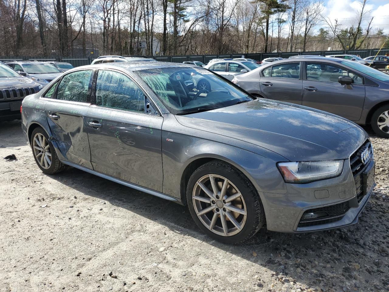 WAUFFAFL3EN038572 2014 Audi A4 Premium Plus